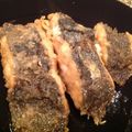 Enchan3's cooksnap of when they made ヒラメの揚げ煮付け.