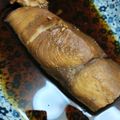 ninanina310's cooksnap of when they made 簡単！ヨシダソースとシャトルシェフで煮魚.