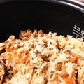 うぴりょこ's cooksnap of when they made 鶏ごぼうの炊き込みご飯.