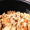 うぴりょこ's cooksnap of when they made 鶏ごぼうの炊き込みご飯.
