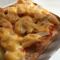 ルリナ's cooksnap of when they made キムマヨ★トースト.