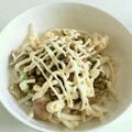さやかげらー's cooksnap of when they made 納豆&豚肉&マヨの簡単うどん♬.