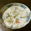 almondlove's cooksnap of when they made 豆乳のモーニングスープ.