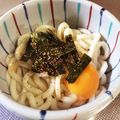 りゅーさん！'s cooksnap of when they made 卵を絡めて☆黄金うどん.