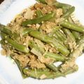 toshiebaba's cooksnap of when they made いんげんで中華☆中国家庭料理.