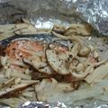 ぺーたん♪'s cooksnap of when they made フライパンで、鮭のホイル焼き.