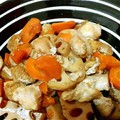 stsxxxkor's cooksnap of when they made 筑前煮♡ ルクエで超簡単♪.