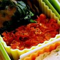 ｺーｼﾞ's cooksnap of when they made 常備菜☆にんじんのピリ辛ごまみそ炒め.
