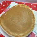 ゆーママぽん's cooksnap of when they made もっとふんわりもちもちホットケーキケーキ.