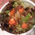 junko-kwm's cooksnap of when they made きのこ＆にんにく　サラダ.