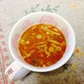joy09's cooksnap of when they made えのきとネギの味噌汁.