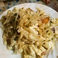 ましんこの嫁's cooksnap of when they made 豆腐でかさまし☆もやし炒め.