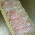 オレンジアームズ's cooksnap of when they made 鯛の昆布じめ.