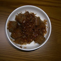 utksm5's cooksnap of when they made 蒟蒻のおかか炒め.