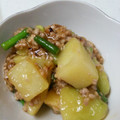 ＭＩＨＯ１７'s cooksnap of when they made じゃがいものにんにくの芽そぼろ餡がけ.