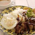 milk＊crown's cooksnap of when they made おうちで簡単ロコモコ♪.