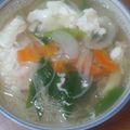 たいちゃんのお嫁さん's cooksnap of when they made 少しの豚肉で美味しい♡にゅうめん.