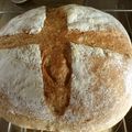 まねまね大好き's cooksnap of when they made カンパーニュ。.