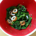 さーやgogo's cooksnap of when they made お弁当にも♬ほうれん草のごまあえ.