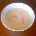 t-house's cooksnap of when they made 熟し柿の消費は柿ヨーグルト.