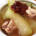 michei's cooksnap of when they made つやつやとろり♡冬瓜＆鶏あんかけ.