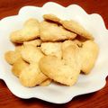 pyooons's cooksnap of when they made 家にあるもので簡単お手軽クッキー.
