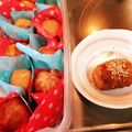 ダッシュちえ蔵's cooksnap of when they made 肉巻きおにぎり☆焼肉のたれ.