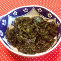ヒメクリ's cooksnap of when they made 青紫蘇の佃煮　簡単　保存　甘口　 普通.