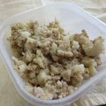 miyuki12's cooksnap of when they made ばあやの肉そぼろ.
