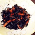 みちゃぽり's cooksnap of when they made シンプルで優しい味☆ひじきと大豆の煮物.