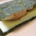 buleplanet's cooksnap of when they made ★簡単　磯辺チーズもち★.