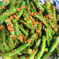 オレンジころん's cooksnap of when they made さやいんげんの胡麻和え.