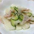 やんぐばあちゃん's cooksnap of when they made 夫絶賛！簡単梨サラダ.