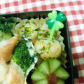 スリーエクボ's cooksnap of when they made 海老のコンソメ青海苔簡単炒め✿.