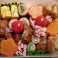 とうやんママ's cooksnap of when they made お弁当おかず♡お花ハム♪.