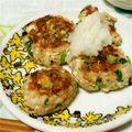 鈴宮蒼's cooksnap of when they made お豆腐と鶏ミンチのハンバーグ.