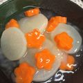 bluemoonjp's cooksnap of when they made お野菜のたいたんのあんかけ.