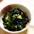 広野のタイタン's cooksnap of when they made あと1品！簡単・ヘルシーわかめの生姜煮♪.