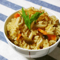 ◆◇Wtiti＊◇◆'s cooksnap of when they made きのこの炊き込みご飯.