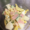 じゃがたまおくら's cooksnap of when they made 梨とマカロニのサラダ♪.