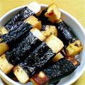 copom's cooksnap of when they made 高野豆腐☆揚げのり巻き.