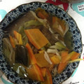 味魔女's cooksnap of when they made 舞茸で柔らか☆とろける〜♪かれいの煮付け.