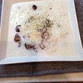 horseland's cooksnap of when they made 10分で！栗のリゾット.