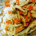 リイ〜ママ's cooksnap of when they made 簡単♪我が家の鮭のホイル焼き.