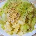 kj8mamiy's cooksnap of when they made 豚肉と春キャベツとじゃがいものパスタ.