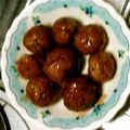 たかはしR's cooksnap of when they made ＊残りご飯で作る肉団子＊.