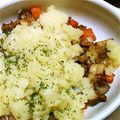 はるか＊ワーママ's cooksnap of when they made シェファーズパイ風ポテトと挽肉の重ね焼き.