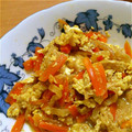 はないつき's cooksnap of when they made 常備菜リメイク♪切り干し大根の卵とじ.