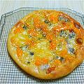 しじみごはん's cooksnap of when they made 至福のピザ〜クアトロ（4種）・チーズ.
