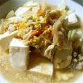 Fighters侑李's cooksnap of when they made 簡単！激うまうま肉豆腐の卵とじ.